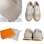 Hermes Sneakers Jet Suede Leather — view 9