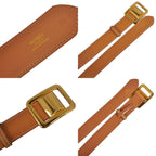 Hermes Belt Martin Margiela Era Leather Buckle les — view 5