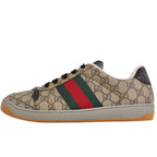 Gucci Sneakers Screener GG Supreme Webst — view 7