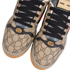 Gucci Sneakers Screener GG Supreme Webst — view 3