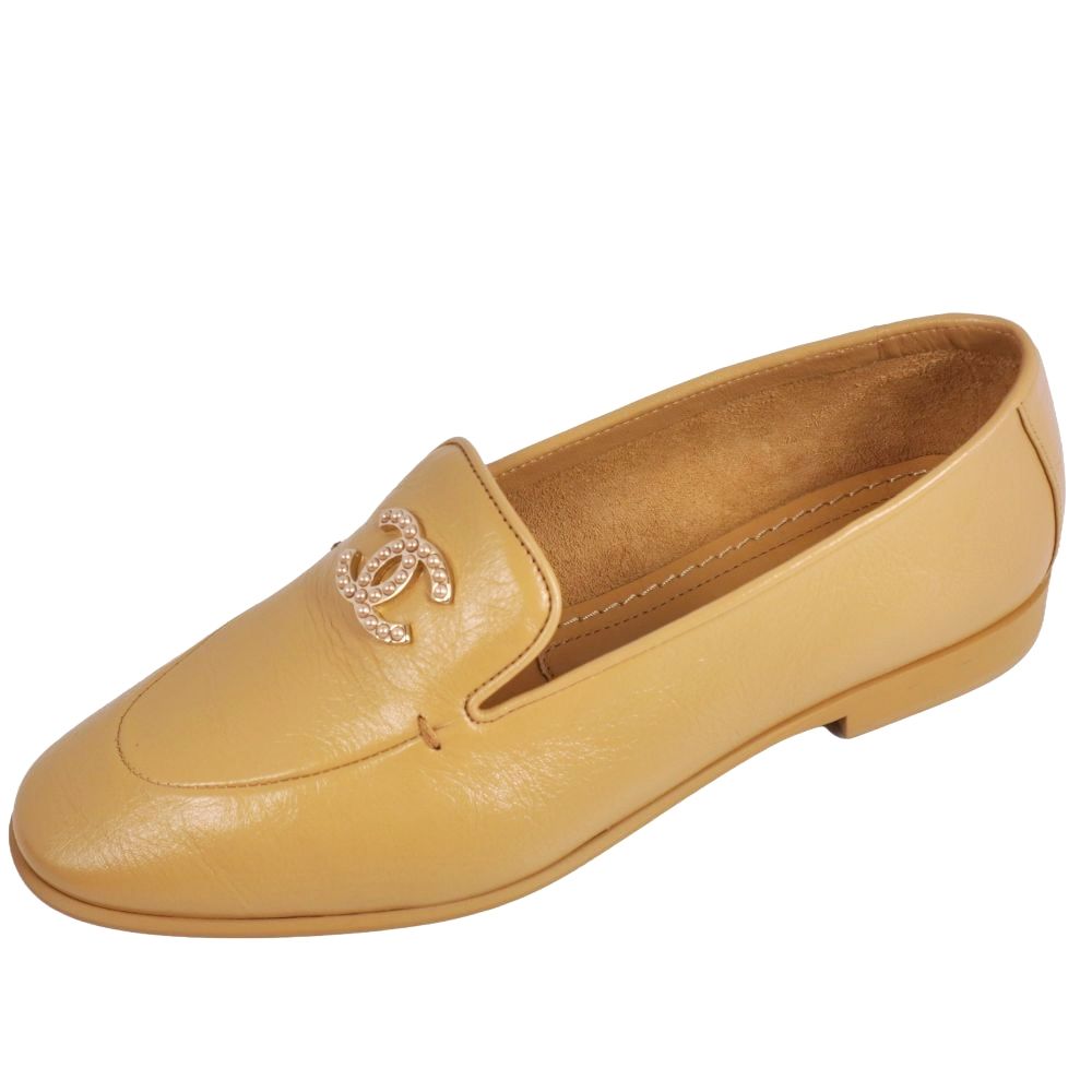 Chanel Loafers Opera Shoes