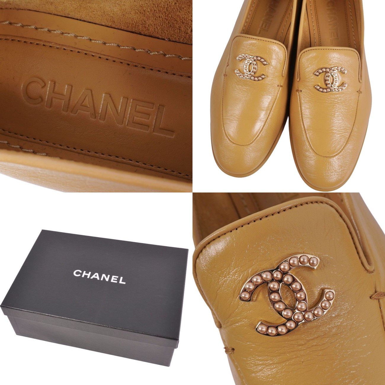 Chanel Loafers Opera Shoes — view 9
