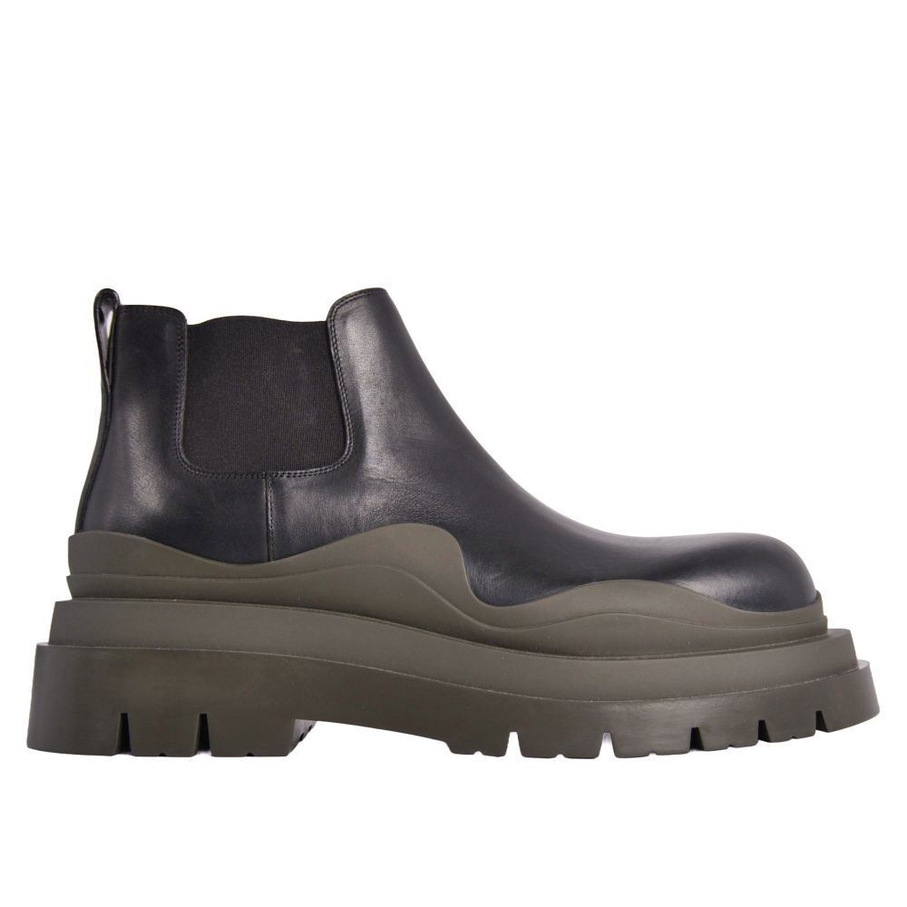 Bottega Veneta Tire Boots Side Gore — view 6