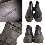 Bottega Veneta Tire Boots Side Gore — view 9