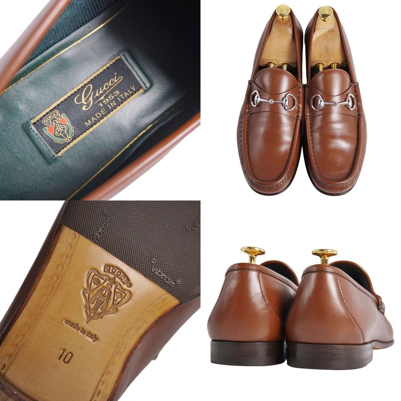 Gucci Loafers Moccasins Horsebit Business Shoes — view 9