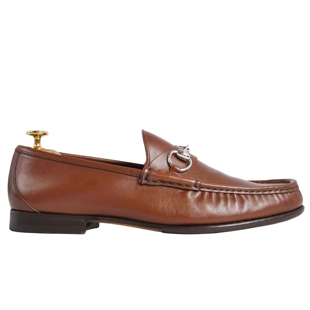 Gucci Loafers Moccasins Horsebit Business Shoes — view 6