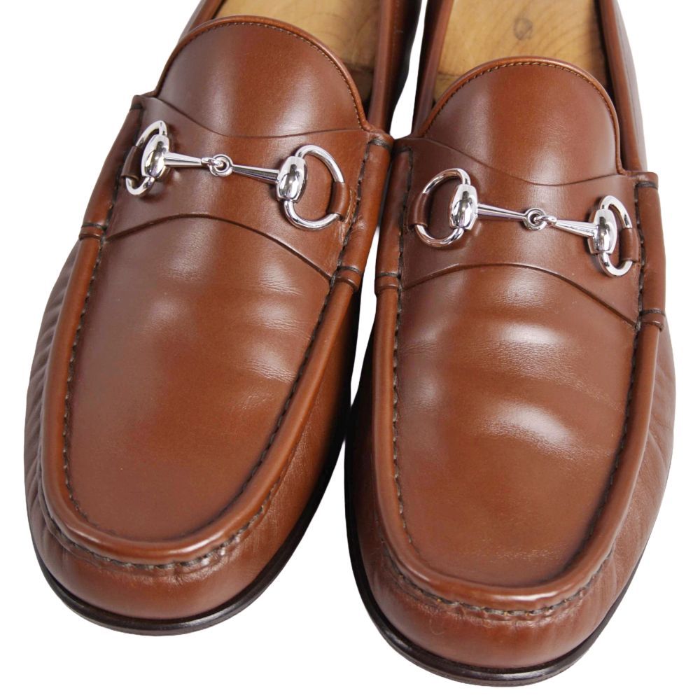 Gucci Loafers Moccasins Horsebit Business Shoes — view 3