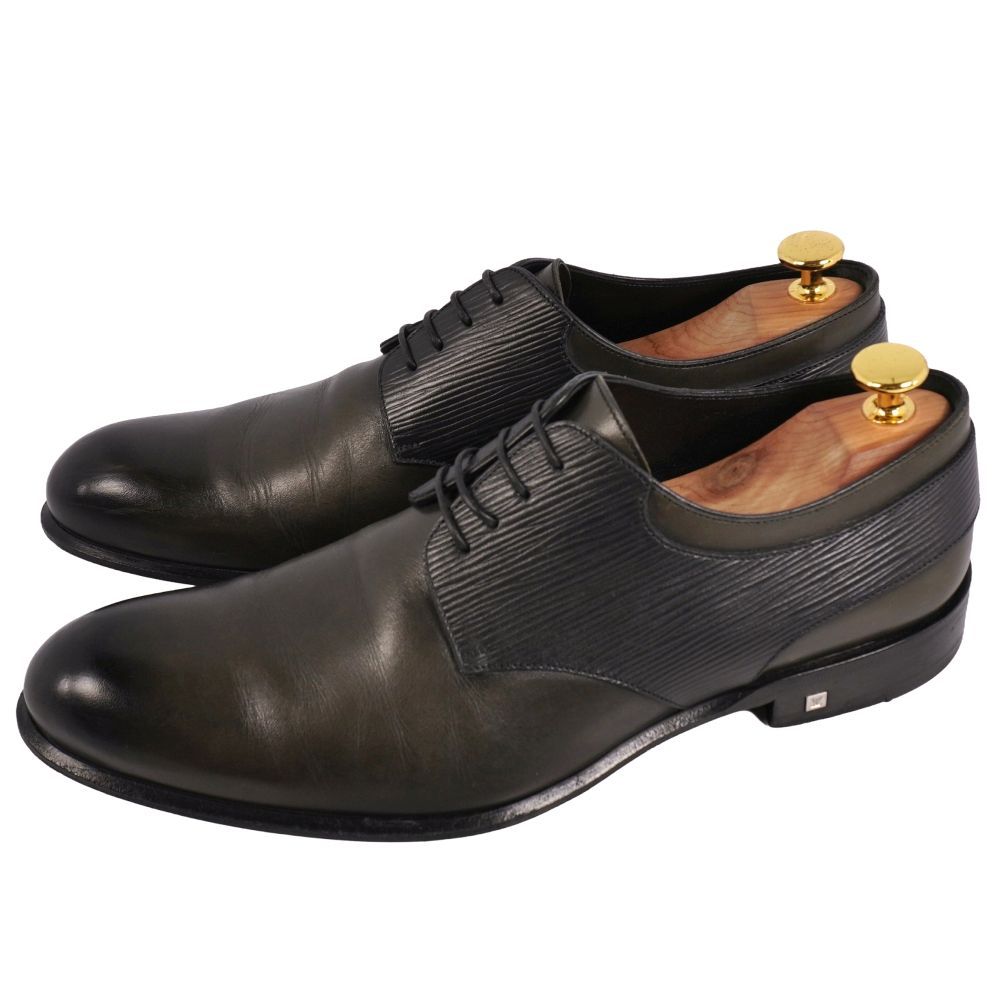 Louis Vuitton Leather Shoes Wall Street — view 2