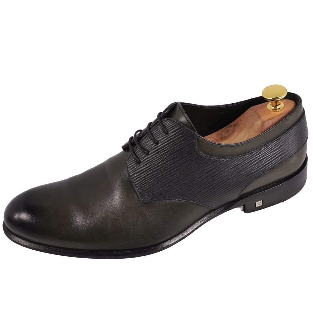 Louis Vuitton Leather Shoes Wall Street