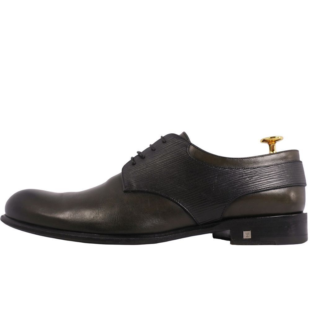 Louis Vuitton Leather Shoes Wall Street — view 7