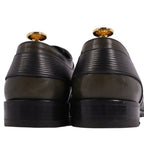 Louis Vuitton Leather Shoes Wall Street — view 5