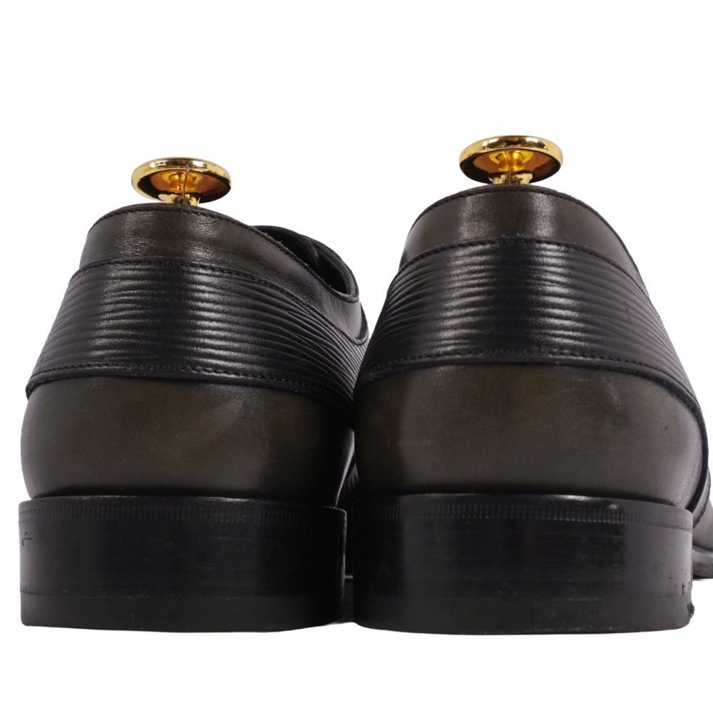 Louis Vuitton Leather Shoes Wall Street — view 5