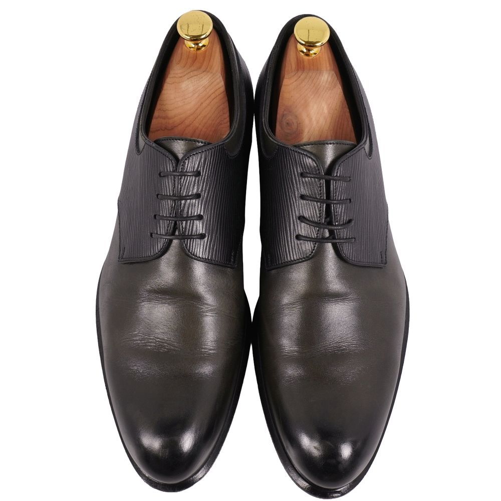Louis Vuitton Leather Shoes Wall Street — view 4