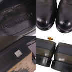 Louis Vuitton Leather Shoes Wall Street — view 9