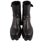 Hermes Boots Jamie Short Leather — view 4