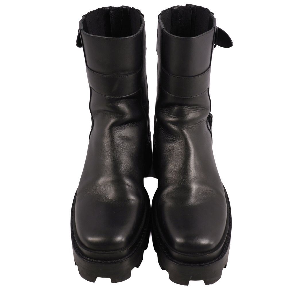Hermes Boots Jamie Short Leather — view 4