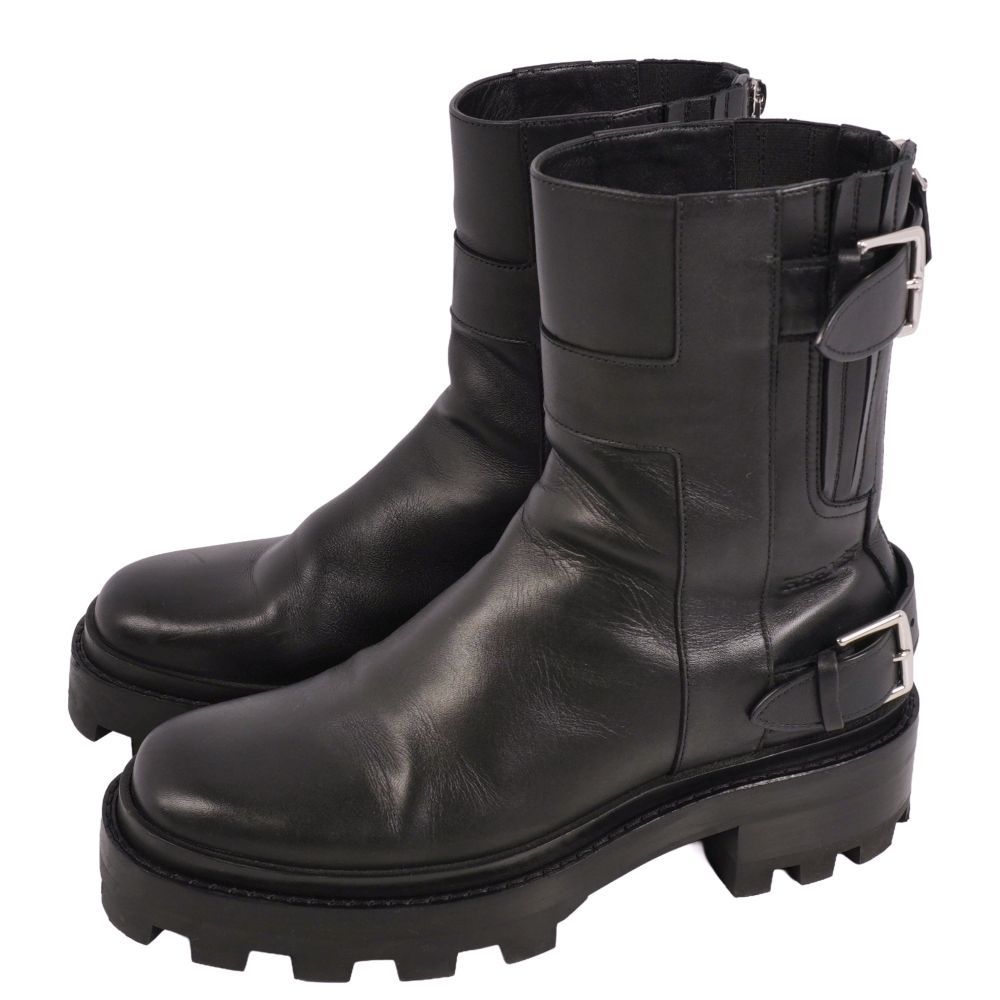 Hermes Boots Jamie Short Leather — view 2