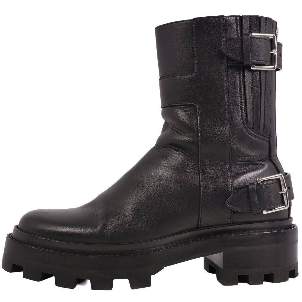 Hermes Boots Jamie Short Leather — view 7