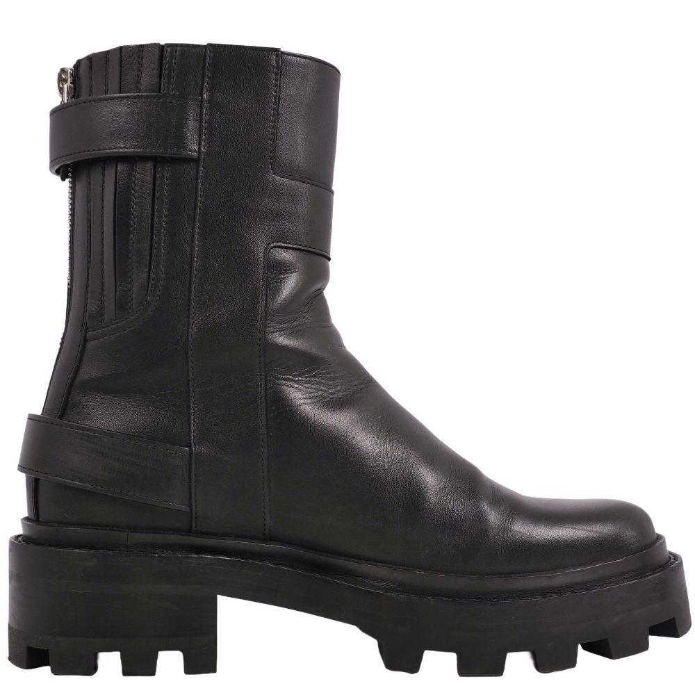 Hermes Boots Jamie Short Leather — view 6
