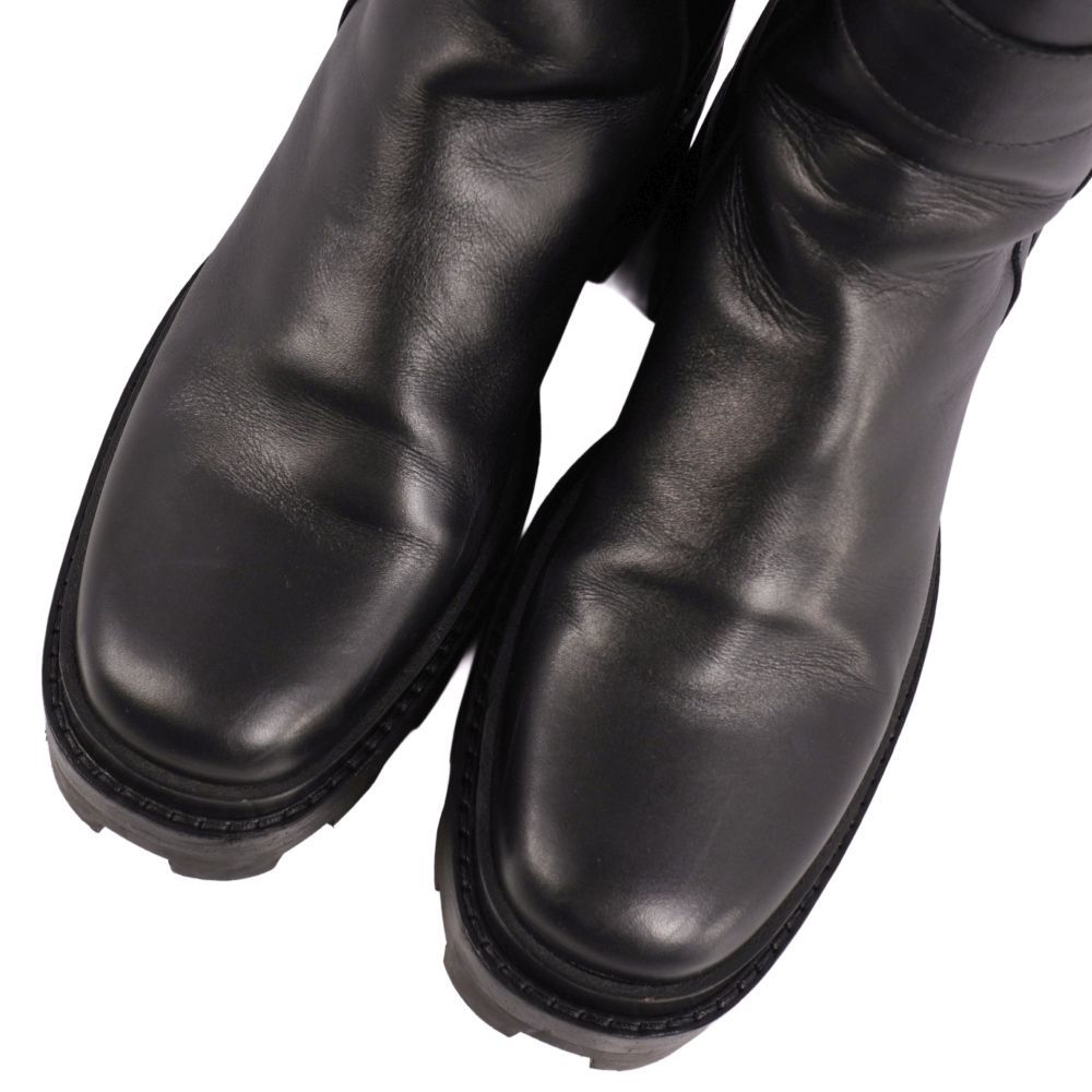 Hermes Boots Jamie Short Leather — view 3