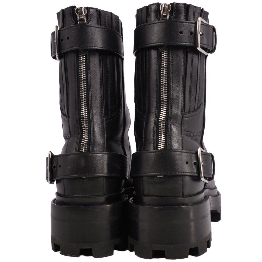 Hermes Boots Jamie Short Leather — view 5