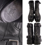 Hermes Boots Jamie Short Leather — view 9