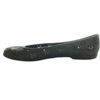 Gucci GG Pattern Rubber Shoes Flat Logo Interlocking One Color 37 Black SS — view 2