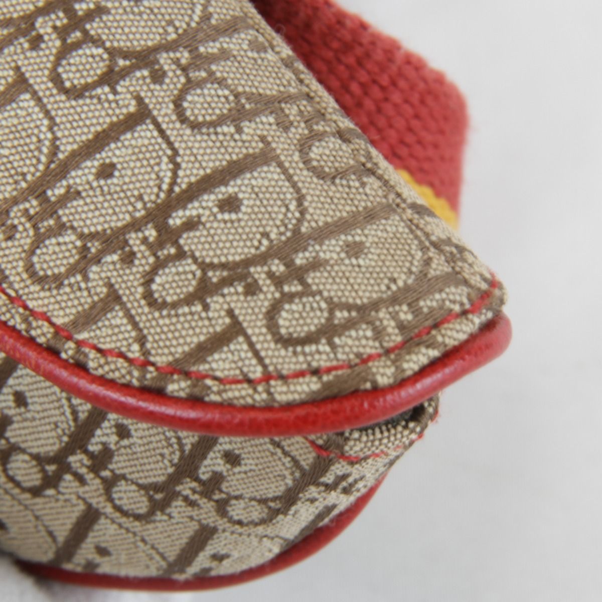 Dior Rasta Trotter Waist Belt Bag Canvas — view 3