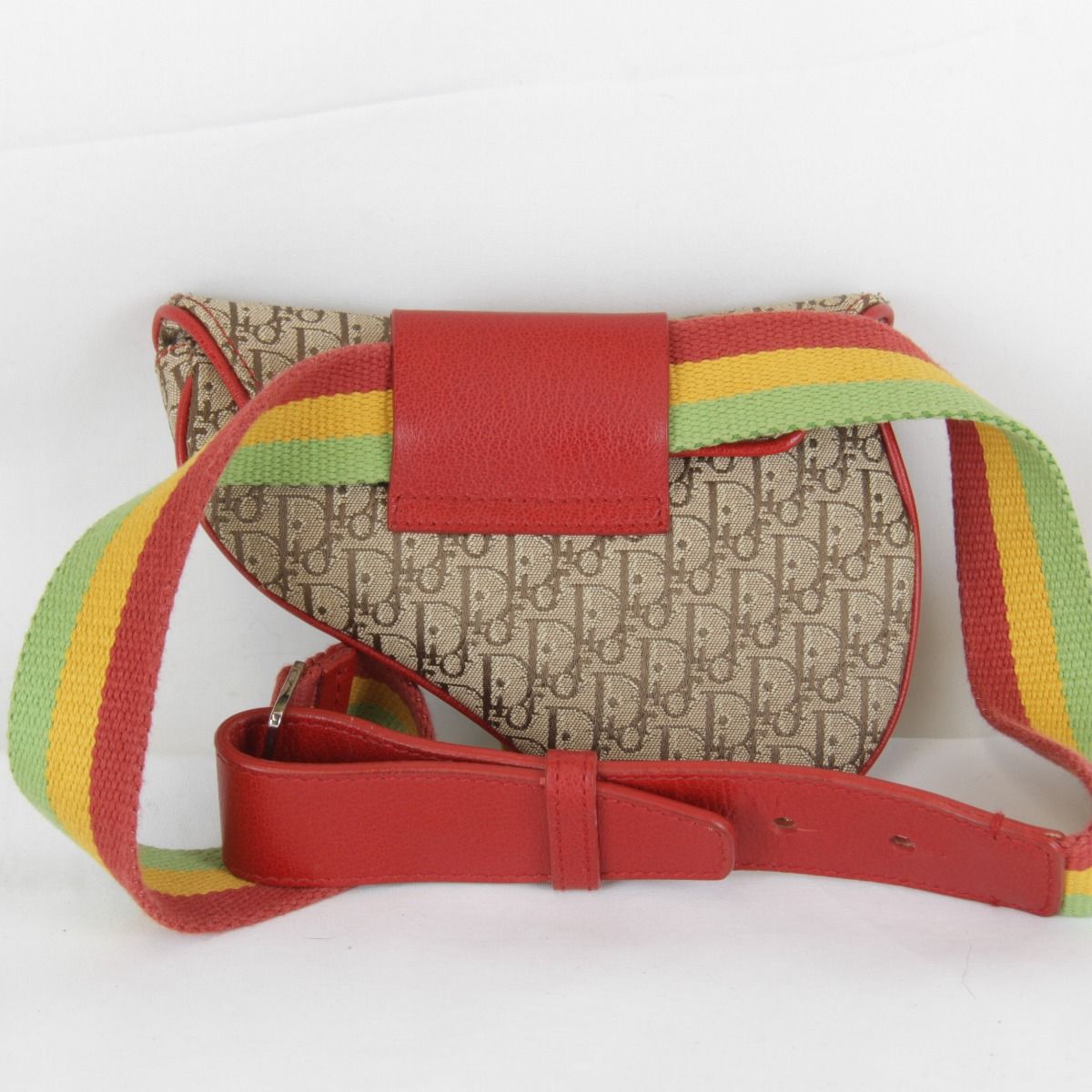 Dior Rasta Trotter Waist Belt Bag Canvas — view 2