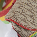 Dior Rasta Trotter Waist Belt Bag Canvas — view 4