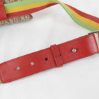 Dior Rasta Trotter Waist Belt Bag Canvas — view 7