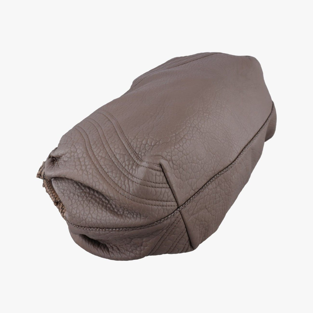 Fendi Spy Bag Brown Leather — view 7