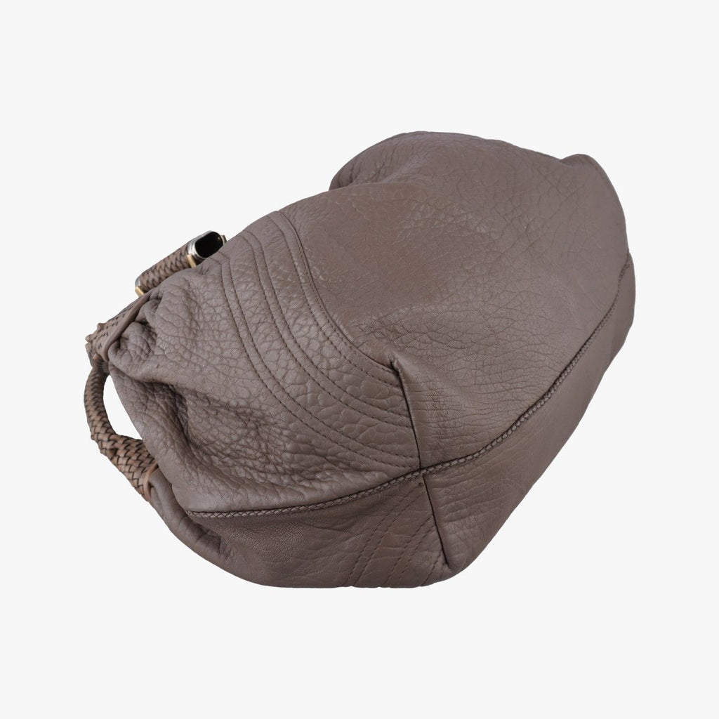 Fendi Spy Bag Brown Leather — view 5