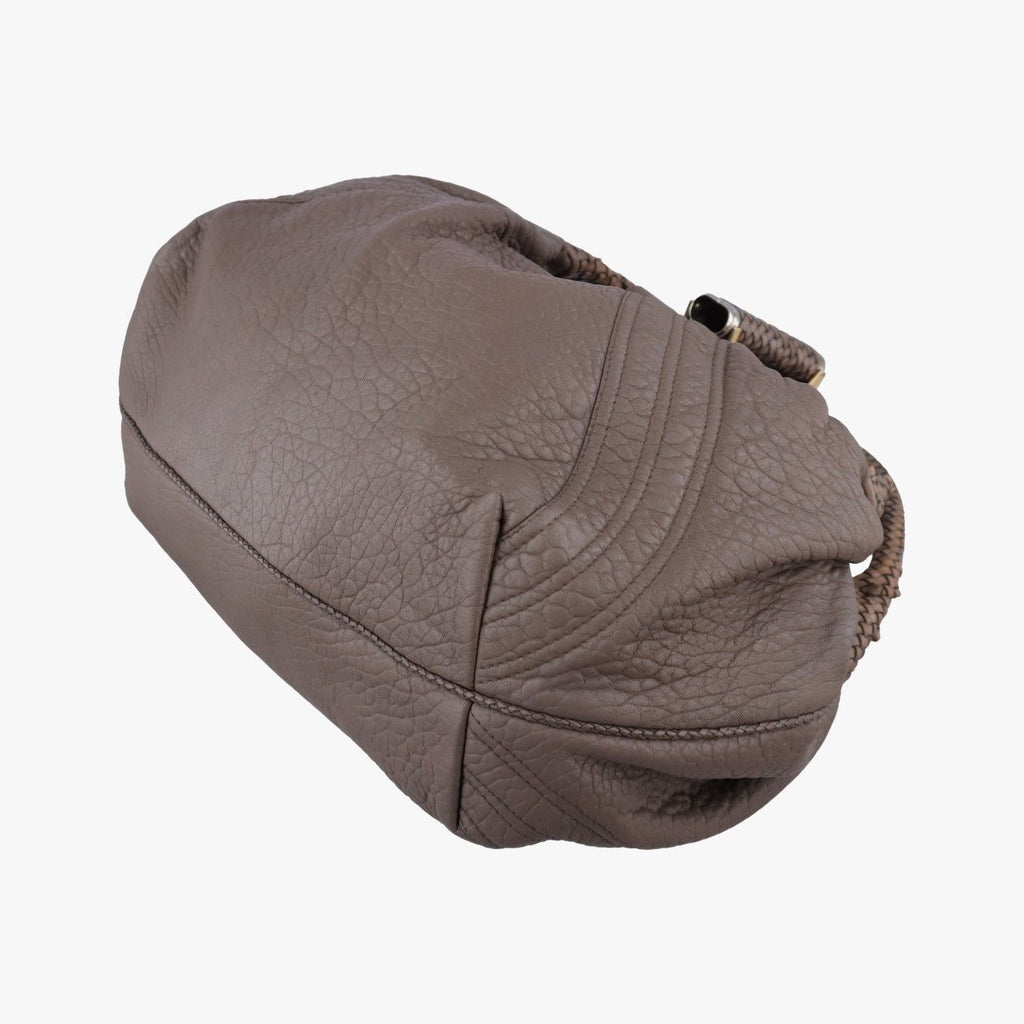 Fendi Spy Bag Brown Leather — view 4
