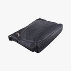 Louis Vuitton District MM Noir Damier Infini Tote — view 7