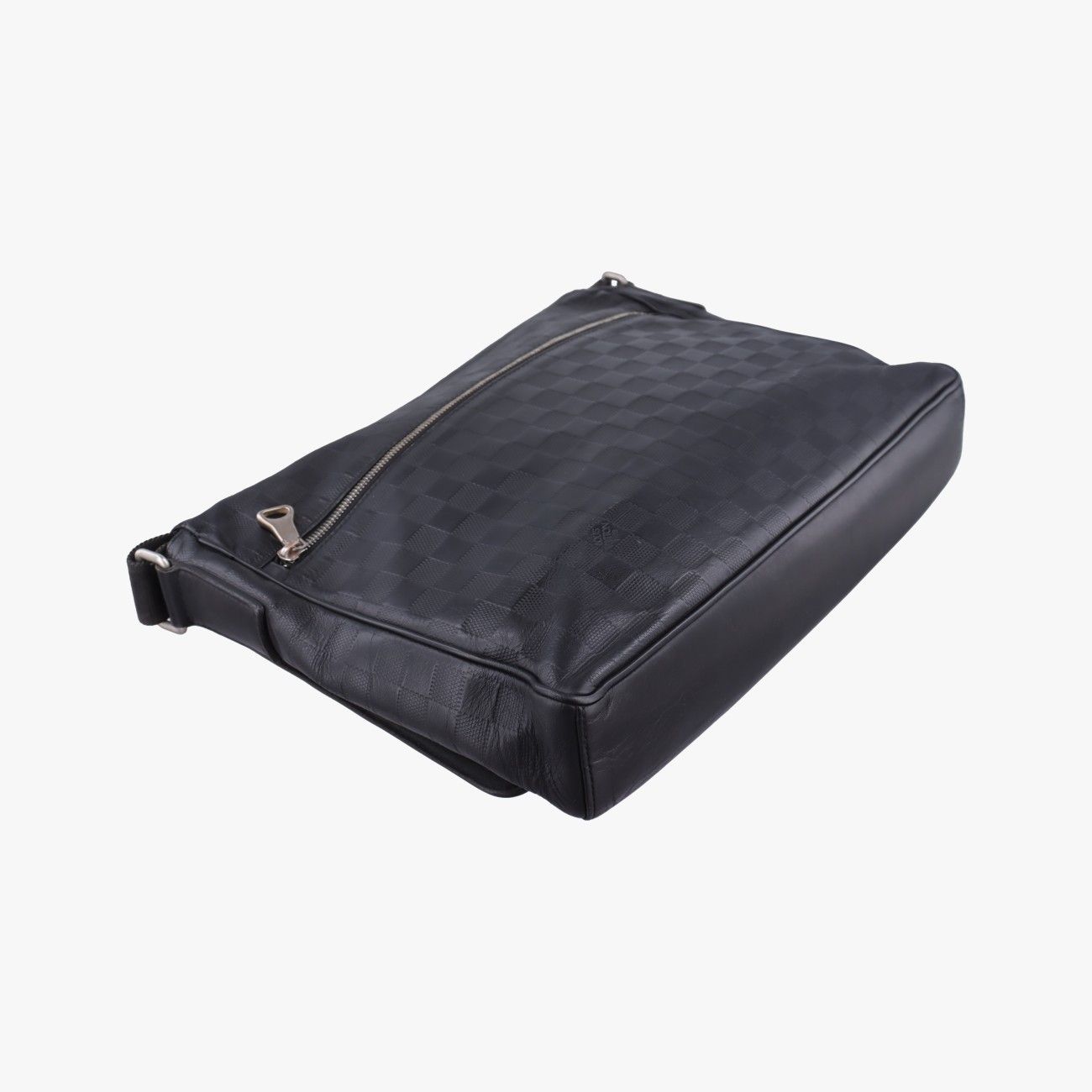 Louis Vuitton District MM Noir Damier Infini Tote — view 7