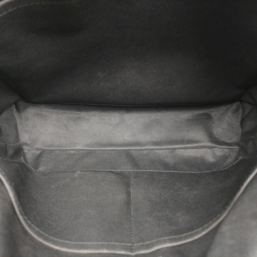 Louis Vuitton District MM Noir Damier Infini Tote — view 9