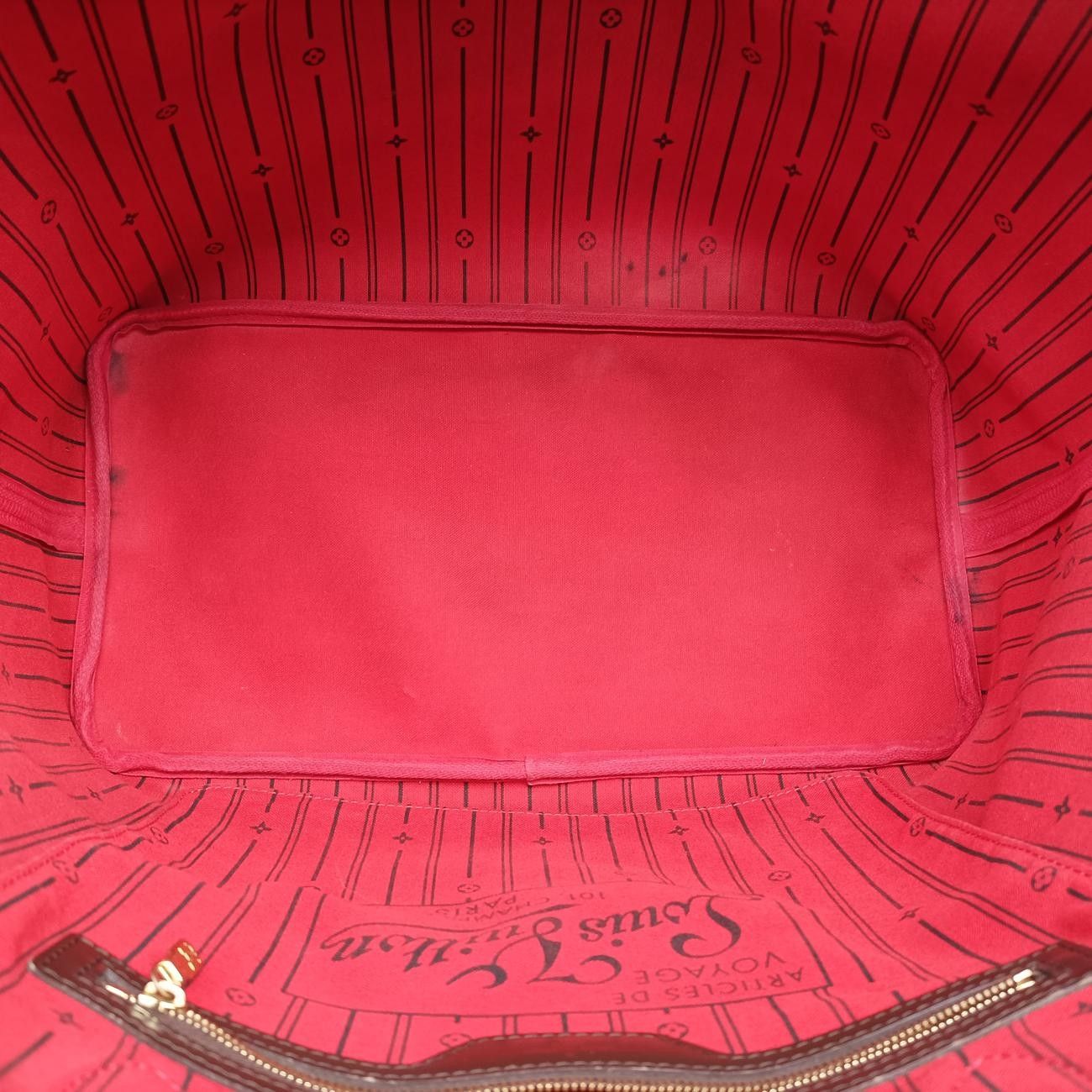Louis Vuitton Neverfull GM Ebene Damier Canvas — view 9