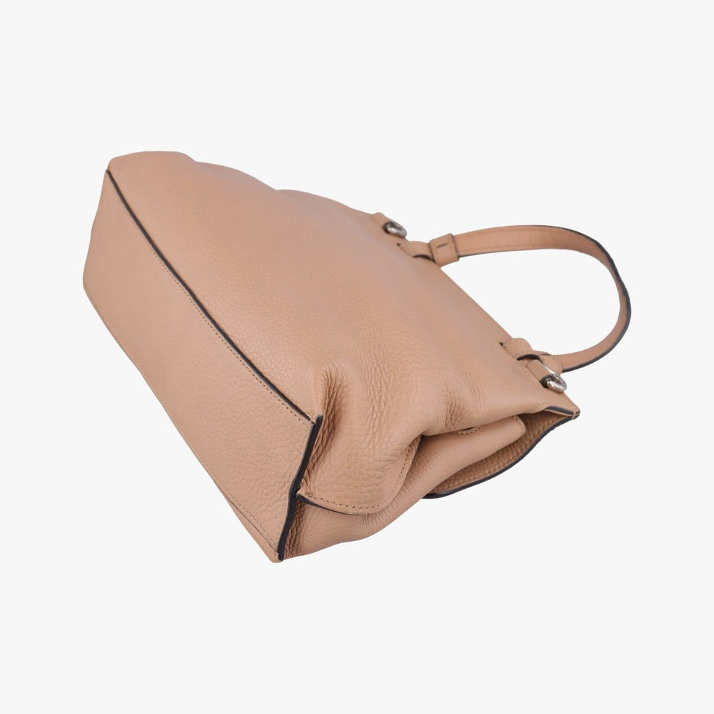 Gucci Bamboo Daily Camel Leather Shoulder — view 6