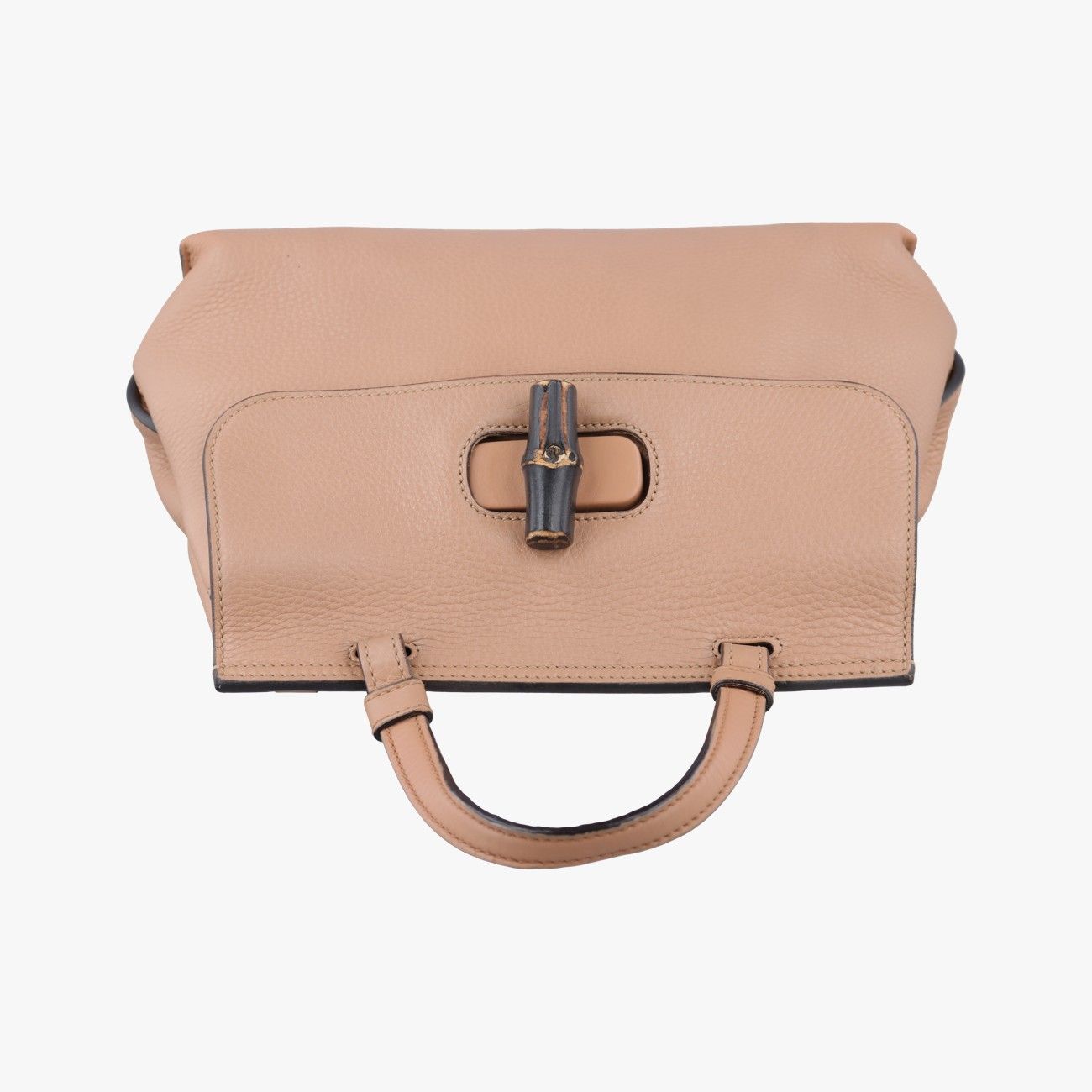 Gucci Bamboo Daily Camel Leather Shoulder — view 8