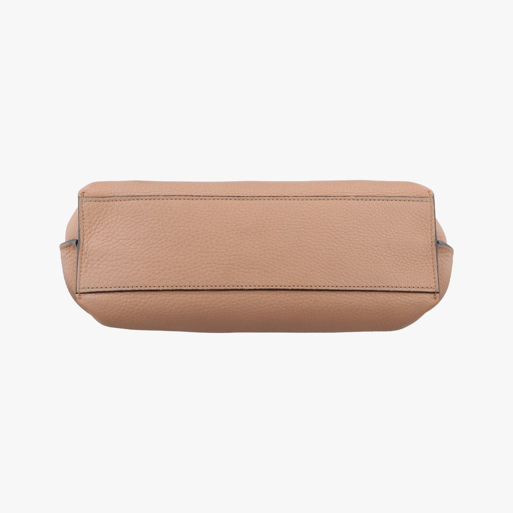 Gucci Bamboo Daily Camel Leather Shoulder — view 3