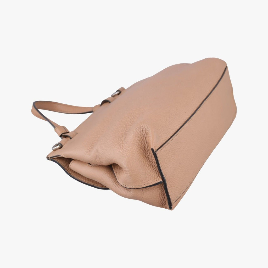 Gucci Bamboo Daily Camel Leather Shoulder — view 7