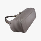 Gucci Greenwich Gray Leather Handbag — view 5