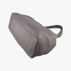 Gucci Greenwich Gray Leather Handbag — view 6