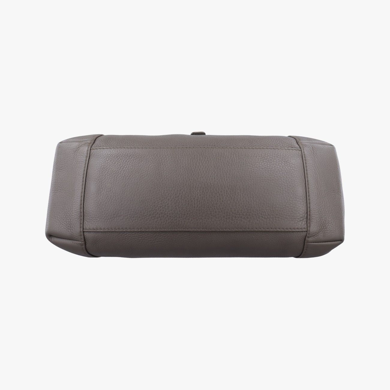 Gucci Greenwich Gray Leather Handbag — view 3