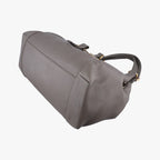 Gucci Greenwich Gray Leather Handbag — view 4