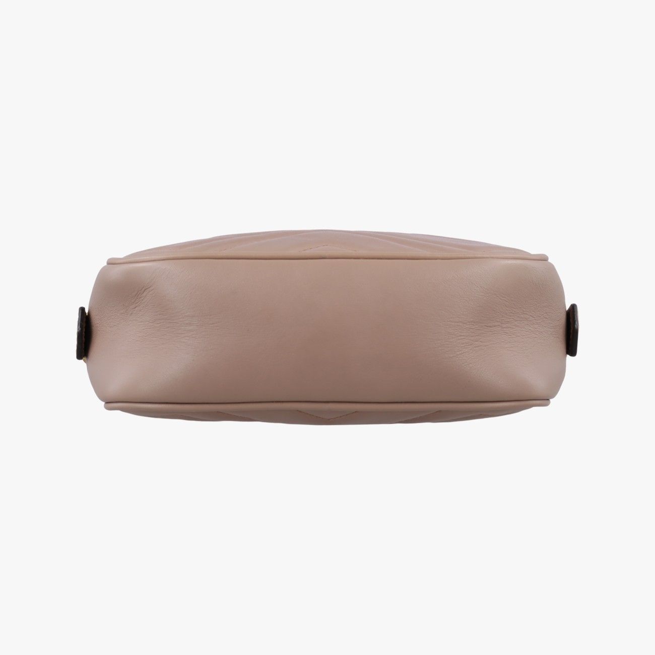 Gucci GG Marmont Beige Leather Shoulder — view 3