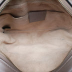 Gucci GG Marmont Beige Leather Shoulder — view 9