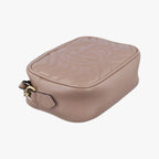 Gucci GG Marmont Beige Leather Shoulder — view 7