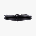 Dior a Dos Mitt It Corset Hobo Black Leather — view 3